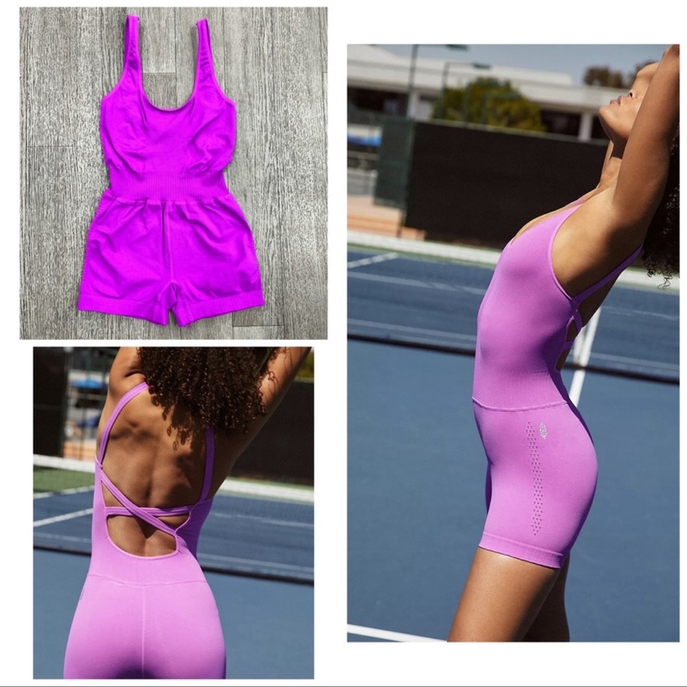 Free People Good Karma Runsie - XS/S